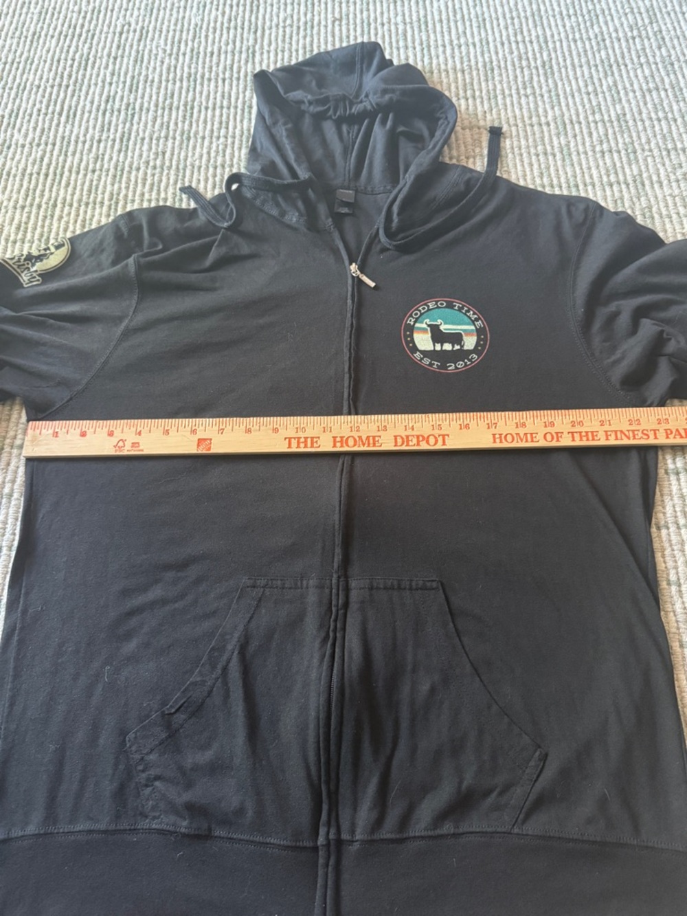 Dale Brisby Rodeo Time Lightweight Hoodie - Picture 3 of 6